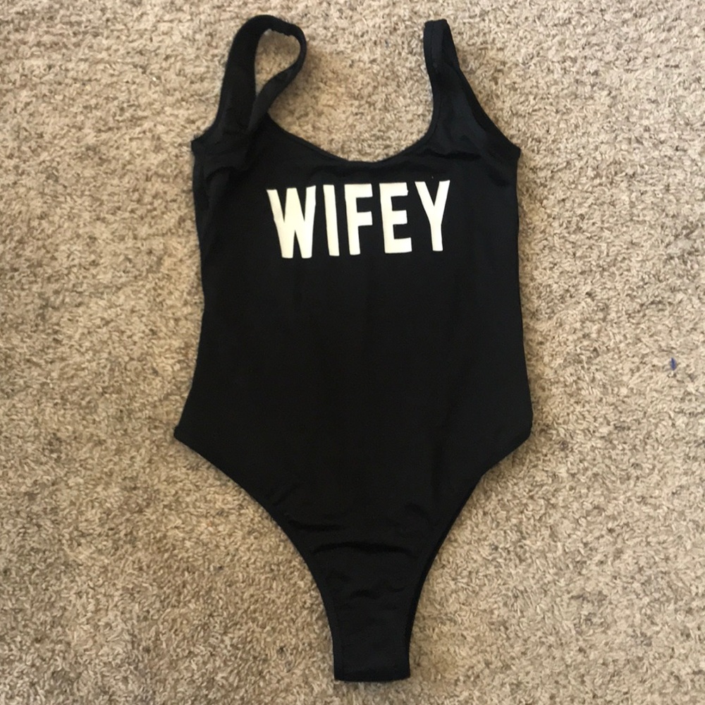 Wifey High-cut One Piece